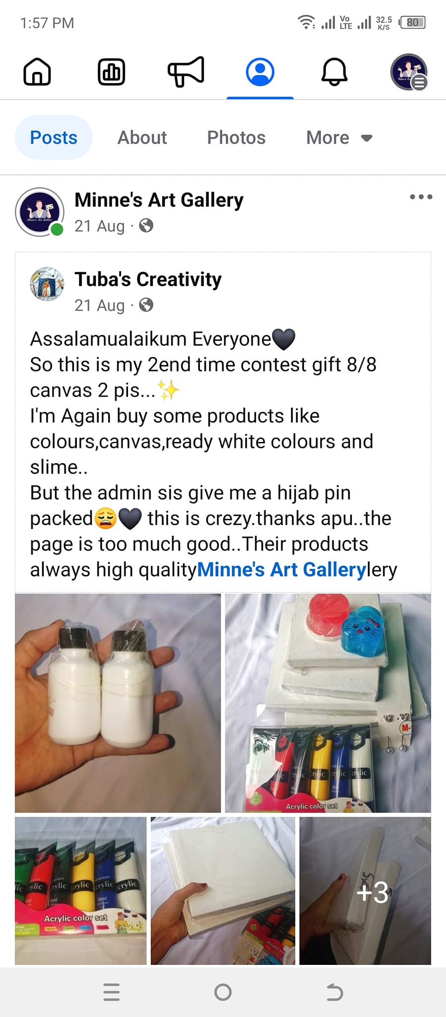 Facebook Review